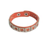 Bracelets Gothiques En Cuir pour Hommes et Femmes Bracelet Étoile Bracelets Réglables Punk Rock Biker Style Gothique Des Années 80 Bracelet Manchette Unisexe Bijoux D'Halloween Cadeaux Oran