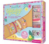 Bracelets holidays 12 bracelets - Shiilia - Auzou Philippe Eds - Boîte ou accessoire - Jeux livres objets