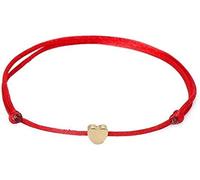 Bracelets homme femme mode femme coeur charme corde bracelet chanceux bracelet réglable bijoux cadeau pulsera Gife pour homme femme Agile et professionnel.
