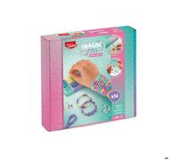 Maped Kit DIY Bracelets Imagin'Style pour enfants – tressés et perlés