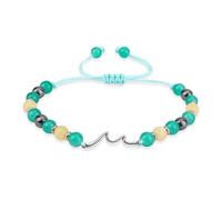 Bracelets Inspirants pour Femmes, Bracelets d'Encouragement Bracelets en Pierre Naturelle Bracelet Life is Tough But So are You pour Meilleures Amies Femmes Noël Anniversaire Amitié Cadeaux