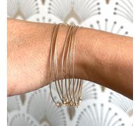 Bracelets jonc semainier joyce taille s (tour de main 18-19 cm)