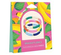 Bracelets joncs perles + fils elastiques - Collectif - Fleurus - Coffret - Jeux livres objets