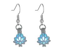 Bracelets Kits Ultrasonique Bijoux Design With A Mix Of Like A Crown Heart And Hollow Patterns DIY Glowing Earrings That Illuminate The Night Étau Stockage Perles Trousse Bijoux (Sky Blue, One Size)