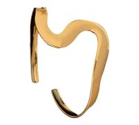 Bracelets larges géométriques vintage punk bijoux tendance pour poignet texture métallique pour usage quotidien et fête, taille unique, Comme décrit