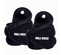 Bracelets lestés Premium pour poignets et chevilles - 4 variantes : 2 x 0,5 KG (1 KG) - 2 x 1 KG (2 KG) - 2 x 1,5 KG (3 KG) - 2 x 2KG (4 KG) - coloris noir
