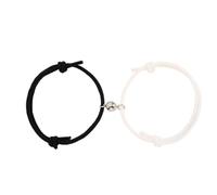Bracelets magnétiques pour couple | 2 bracelets assortis pour couples, symbole universel longue distance, cadeau d'anniversaire
