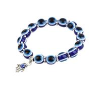 Bracelets mauvais œil - Bracelet tendance pour homme, bracelet à perles œil bleu pour homme et femme, bracelet élégant, bracelet chaîne de poignet, Refer to description, Résine, Unisexe