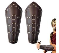 Bracelets médiévaux - Bracelet pour réglable - Boucle Brracers Made - Voyage Guard for Men Women, Bracers Proctective, Halloween Cosplay Accessoires Zorq