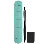 Bracelets Mémo En Silicone, Bloc-notes Étanche, Bracelet Inscriptible Réutilisable, Silicone Bloc Note Poignet Portable Avec Stylo Et Gomme Bracelet Mémo, Pour Le Travail D'Étude Quotidien, 23,8x4,5CM
