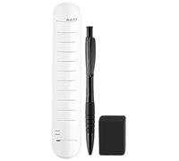 Bracelets Mémo En Silicone, Bloc-notes Étanche, Bracelet Inscriptible Réutilisable, Silicone Bloc Note Poignet Portable Avec Stylo Et Gomme Bracelet Mémo, Pour Le Travail D'Étude Quotidien, 23,8x4,5CM