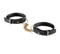 Bracelets Menottes Vegan Réglables Double Usage Mode Bondage Maze
