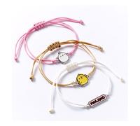 Bracelets Molang Lot de 3 Molang E Piu Piu 18 Cm The Carat Shop