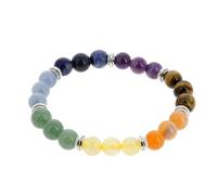 Bracelet 7 chakras pierres naturelles