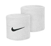 Nike Bandes Swoosh Soudage – Taille unique – Rouge/Blanc – Lot de 2