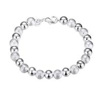 Bracelets perlé 8 mm pour Femmes Manchette pour Hommes