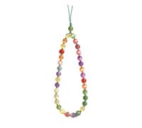 Bracelets phosphorescents en perles de 8 mm avec pierres précieuses naturelles - Fournitures de fabrication de bijoux - Bracelet en cristal pour femmes et filles, One Size, Comme décrit, Comme décrit.