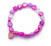 Bracelets Pick & Pop - Cœur d'amour, taille unique, Plastique, Pas de gemme