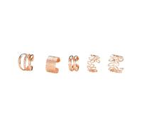 Bracelets Pince Baguier Kits Non Pierced Ears Creative And Alloy Earring Jewelry Ear Bone Clips Nettoyeur Résine Outil Fabrication Résine Kits (Rose Gold, One Size)