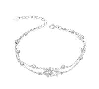 Bracelets Plated Gold Bead 4mm Bracelet Paper Clip Bracelet Gold Fashion for Voodoo Jewelry for