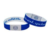 Bracelets portables avec du bracelet quotidien NFC femmes hommes adolescents élastiques gros cerceaux en boucles d'oreilles pour