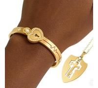 Bracelets pour couples | Bracelets de couple magnétiques en forme de cœur assortis | Bracelet de relation à projection cardiaque | Bracelet de projection de cœur relationnel | Pour une réunion de fête