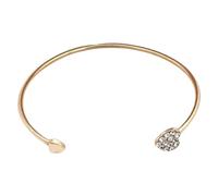 Bracelets pour femme à la mode, bracelets en strass pour femme | Bracelets en avec manchette ouverte, cadeaux de bijoux pour femmes et filles, Consulte la descripción, Voir description, Voir
