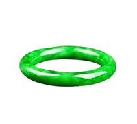 Bracelets pour Femme, Bracelets en Jade véritable, émeraude, jadéite, Pierre Verte, Cadeau pour Petite Amie, Maman, Bracelets en Jade Naturel Authentique (Couleur de la gemme :