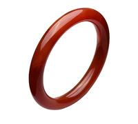 Bracelets pour Femme, en Jade pour Femme, en Jade de Chinois Classique, amulette Porte-Bonheur sculptée à la Main avec boîte (62 mm)