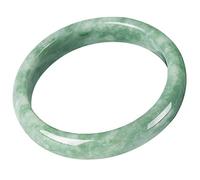 Bracelets pour Femme, véritable Bracelet jonc en Jade Vert Naturel, Bijoux à Breloques, Accessoires de Mode, amulette Porte-Bonheur sculptée à la Main, Cadeaux