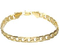 Bracelets pour homme et femme - Brillant - Difficile à ternir - Style hip-hop - Chaîne cubaine - Cadeau Pulsera Gife pour homme et femme - Durabilité