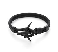 Bracelets pour Hommes Et Femmes，Bracelet De Corde en Nylon Fait À La Main d'avion De Mode, Cadeau De Vacances Mère Fille Épouse Soeur Anniversaire Saint Valentin Fête des Mères