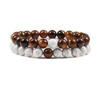 Bracelets pour Hommes pour Hommes Femmes pour Hommes et Femmes pour Hommes/Femmes/Couples/Amants/Partenaires de Femmes justes