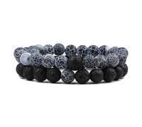 Bracelets pour Hommes pour Hommes Femmes pour Hommes et Femmes pour Hommes/Femmes/Couples/Amants/Partenaires de Femmes justes