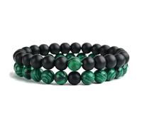 Bracelets pour Hommes pour Hommes Femmes pour Hommes et Femmes pour Hommes/Femmes/Couples/Amants/Partenaires de Femmes justes