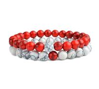 Bracelets pour Hommes pour Hommes Femmes pour Hommes et Femmes pour Hommes/Femmes/Couples/Amants/Partenaires de Femmes justes