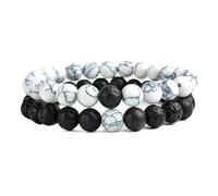 Bracelets pour Hommes pour Hommes Femmes pour Hommes et Femmes pour Hommes/Femmes/Couples/Amants/Partenaires de Femmes justes