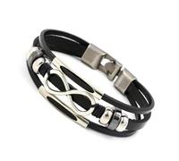 Bracelets pour Hommes pour Hommes Femmes pour Hommes et Femmes pour Hommes/Femmes/Couples/Amants/Partenaires de Femmes justes