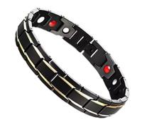 Bracelets pour hommes | pour poignet avec aimant puissant - Bracelets pour homme avec magnétisme fort - pour père, petit ami, grand-père, fils, mari, famille, amis, collègues de travail, Noël