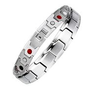 Bracelets pour hommes | pour poignet avec aimant puissant - Bracelets pour homme avec magnétisme fort - pour père, petit ami, grand-père, fils, mari, famille, amis, collègues de travail, Noël