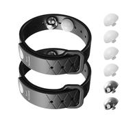 Bracelets pour le mal des transports | Bracelets pour mal des transports en voiture et nausées en croisière - Bracelets en silicone pour voyage, exercice, voiture, avion, voiture, bus, parcs