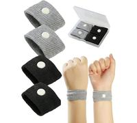Bracelets pour le mal des transports pour enfants et adultes - Bracelets pour le mal des transports - Bracelets anti-nausées pour le matin en voiture et les voyages (2)