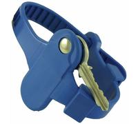 Bracelets pour serrure à monnaie OMEGA 100-bleu RONIS