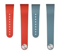 Bracelets pour Sony SmartBand Talk SWR310 Rouge et Bleu M/L