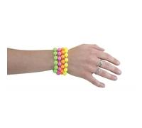 Bracelets - PTIT CLOWN - Lot de 4 - Multicolore - Taille Unique - Plastique