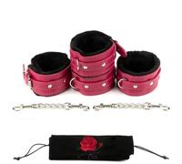 Bracelets punk réglables en cuir pour homme - Large manchette - Manchettes de cheville - Bracelets de main avec détails tressés