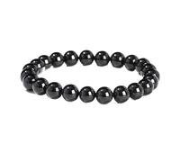Bracelets simples en perles de pierre naturelle for femmes, améthyste, turquoise, cristal, élastique, yoga, cadeaux for poignet(10mm,X)