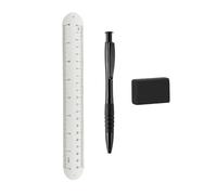 Bracelets Slap multifonctionnels - Liste de contrôle - Règle pour remplir les bas - Affichage des mémos - Notes - Calendrier pour emploi du temps - Organisateurs de fournitures de bureau