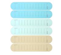 Bracelets Slap multifonctionnels - Liste de contrôle - Règle pour remplir les bas - Affichage des mémos - Notes - Calendrier pour emploi du temps - Organisateurs de fournitures de bureau