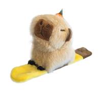 Bracelets Slap pour animaux - Bracelet de jouet en peluche Capybara